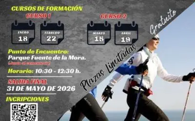 19 Abril – Redueña Impulsa el Bienestar con una Nueva Edición de sus Cursos Gratuitos de Marcha Nórdica