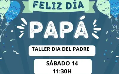 Redueña celebra el Día del Padre con un taller familiar que fomenta la creatividad y los valores familiares