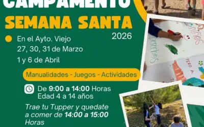 Campamento de Semana Santa 2026 en Redueña: Una Experiencia Inolvidable para los Pequeños