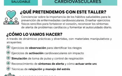 Redueña acoge el taller – Cuidado del corazón y prevención de enfermedades cardiovasculares.