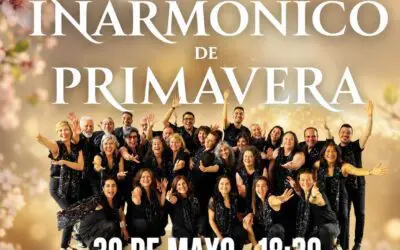 30 de mayo a las 18:30 h – Concierto Inarmónico