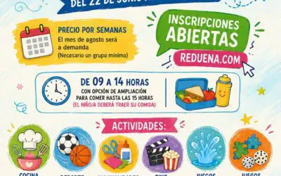 Campamento de Verano 2026 en Redueña