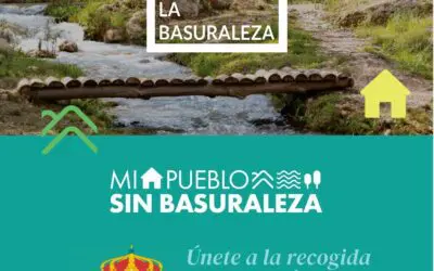 Redueña se moviliza contra la basuraleza en la campaña “1m²”