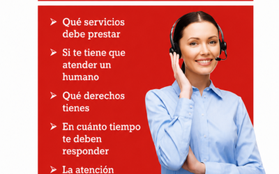 Charla de consumo: conoce tus derechos en la atención al cliente