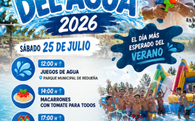 🌊💦 ¡La Fiesta del Agua 2026 ya está aquí, y promete ser la mejor de todas!