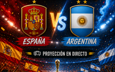 📺 Proyección en directo ⚽ ¡LA GRAN FINAL DEL MUNDIAL SE VIVE EN REDUEÑA! ⚽