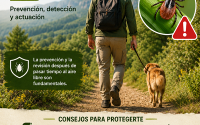 🕷️ Garrapatas y salud: cómo prevenir sus picaduras y qué hacer si te pica una