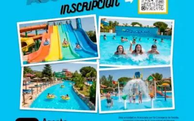 Quinta actividad del proyecto de ocio joven: ¡nos vamos a Aquópolis!
