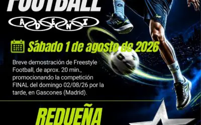 Deporte 7 El Tour Freestyle Football hará parada en Redueña este sábado