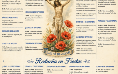 Fiestas en honor al Santísimo Cristo de la Salud – Redueña 2026