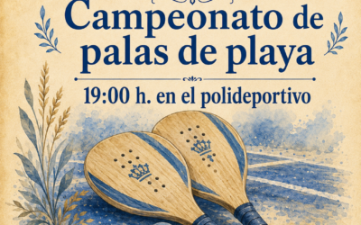 Deporte 11 Campeonato de palas de playa en Redueña