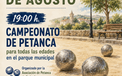Deporte 8 Campeonato de petanca para todas las edades en Redueña