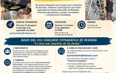 VIII Concurso Fotográfico de Redueña 2026