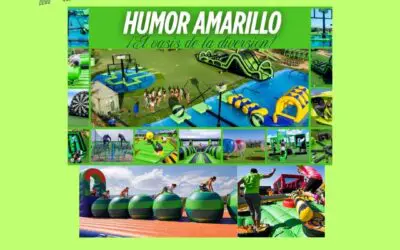 Humor Amarillo, nueva actividad juvenil para jóvenes de 12 a 17 años