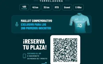 Deporte 9 Ruta BTT Canal de Isabel II en Torrelaguna: celebra los 175 años sobre ruedas