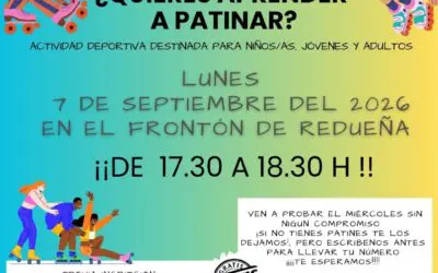 Deporte 10 ¡Aprende a patinar en Redueña! 🛼✨ Master Class gratuita para todas las edades 🥳🎉