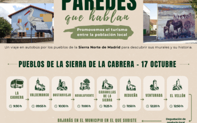 Redueña participa en la ruta “Paredes que hablan” por los pueblos de la Sierra Norte de Madrid