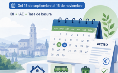 Periodo voluntario de pago de tributos municipales 2026