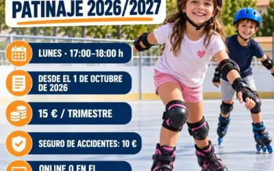 Inscripción en Patinaje 2026/2027