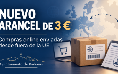 Compras online fuera de la Unión Europea: nuevo arancel temporal de 3 euros