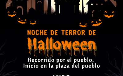 Redueña se prepara para una terrorífica Noche de Halloween