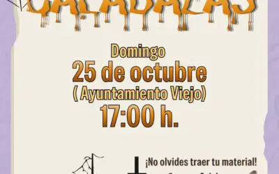 🎃 Taller de Calabazas de Halloween en Redueña
