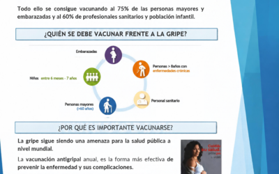 Campaña de vacunación frente a la gripe 2026-2027