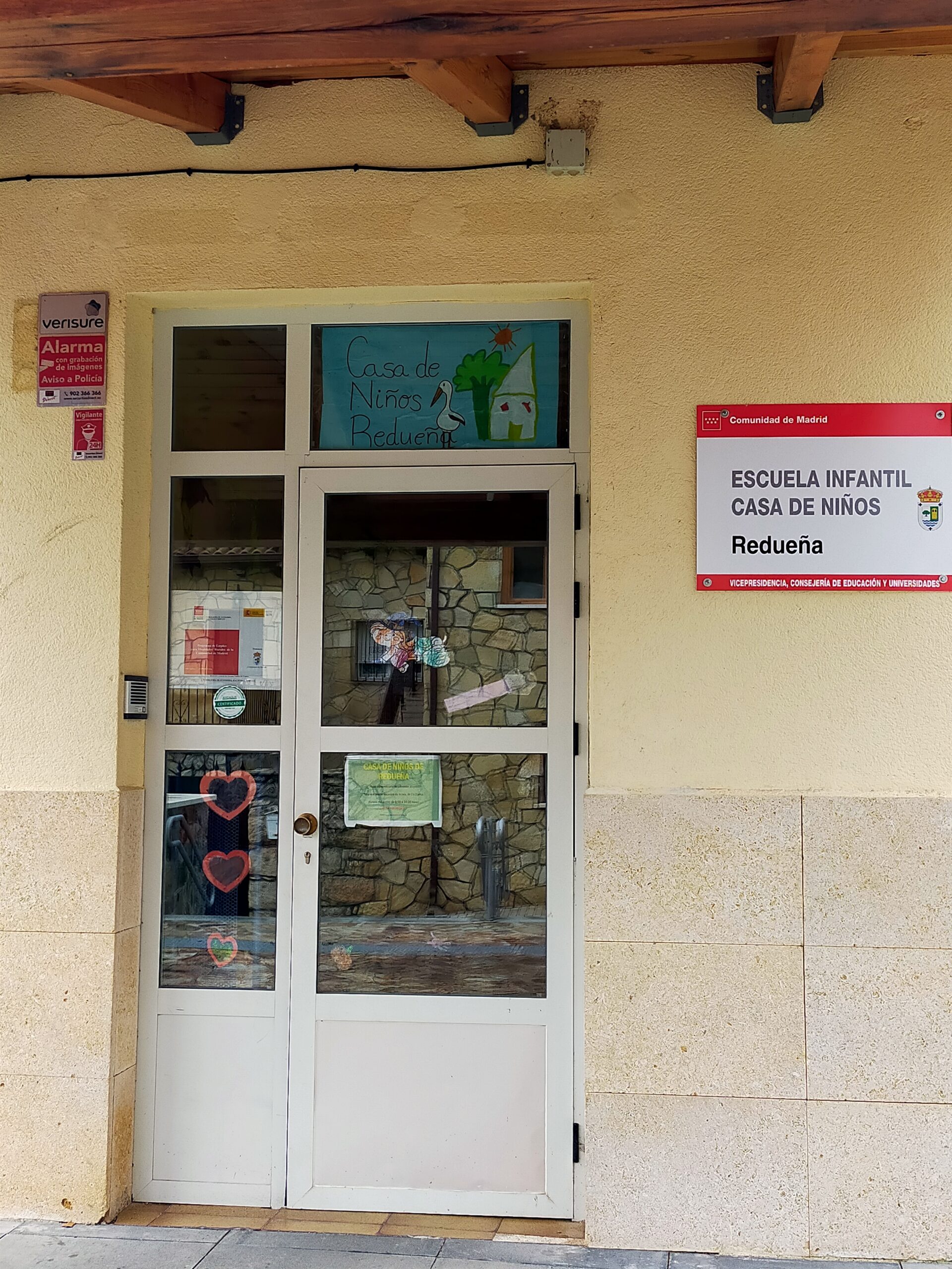 fachada_casa_ninos Entrada de Casa de Niños.