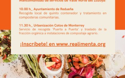 Redueña acoge una jornada de compostaje de residuos