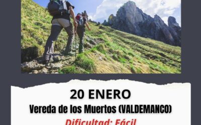 Jornada de senderismo a Valdemanco