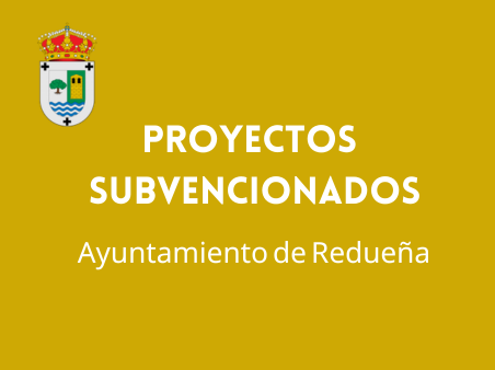 Proyectos subvencionados.
