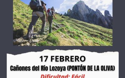 Excursión a los Cañones del Río Lozoya