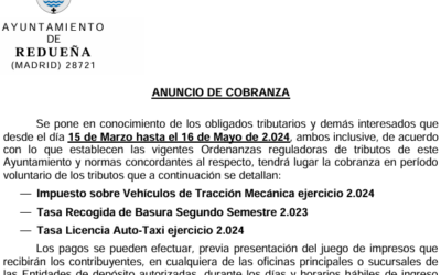 Anuncio de cobranza marzo-mayo 2024