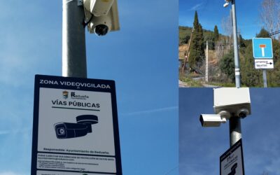 Redueña estrena cámaras de videovigilancia