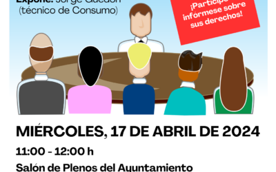 Charla informativa sobre derechos del consumidor