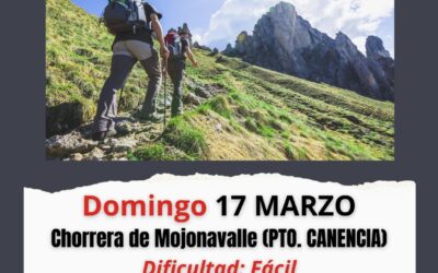 Ruta a Chorrera de Mojonavalle (Canencia)