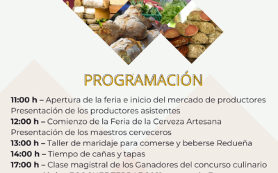Programación de Redueña para Comérsela y Bebérsela