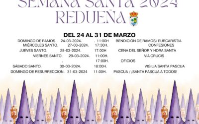 Semana Santa 2024 en Redueña