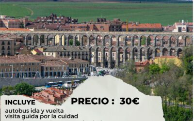 Excursión de primavera a Segovia