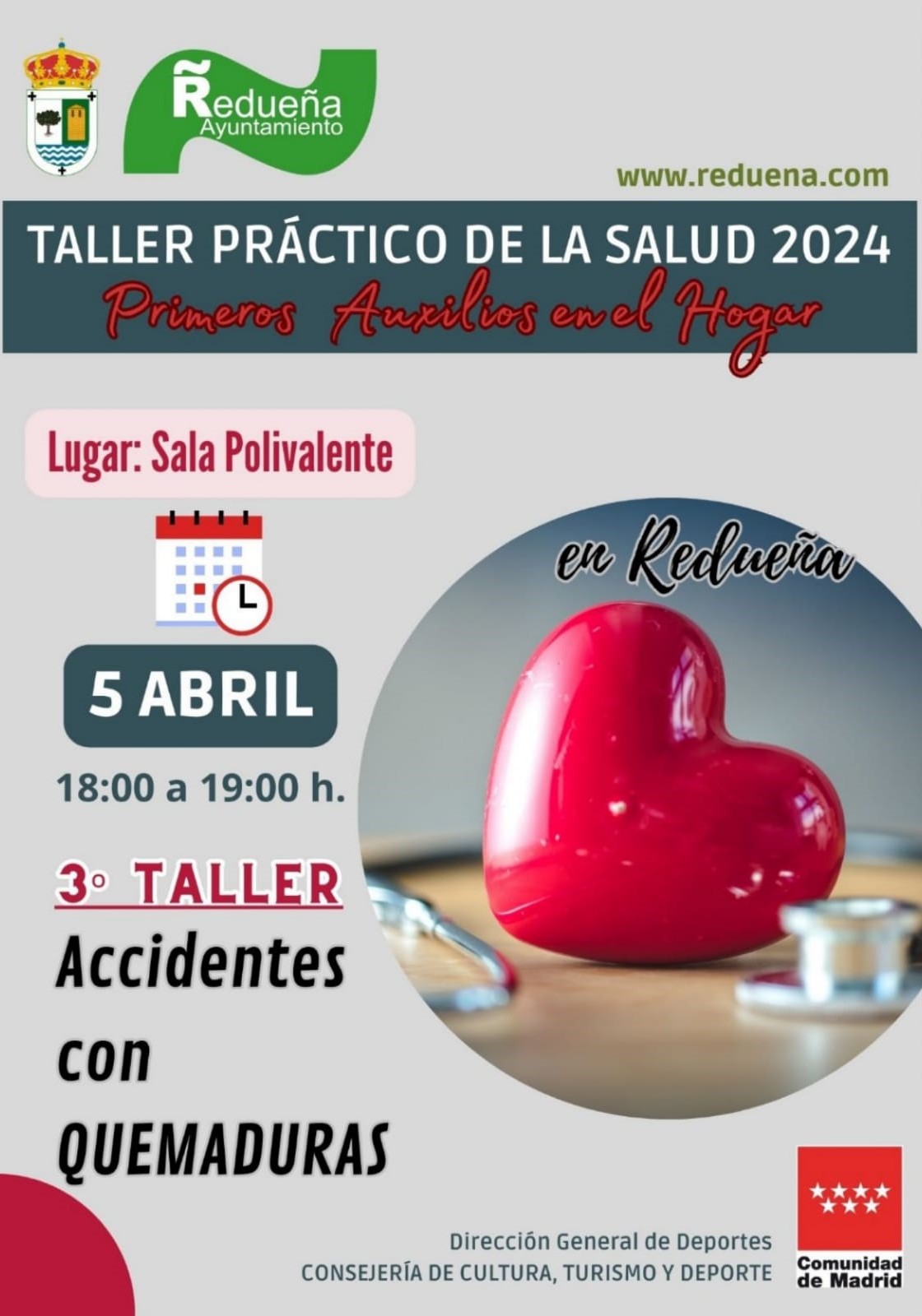 Taller de salud.