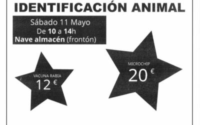 Vacunación e identificación animal 2024