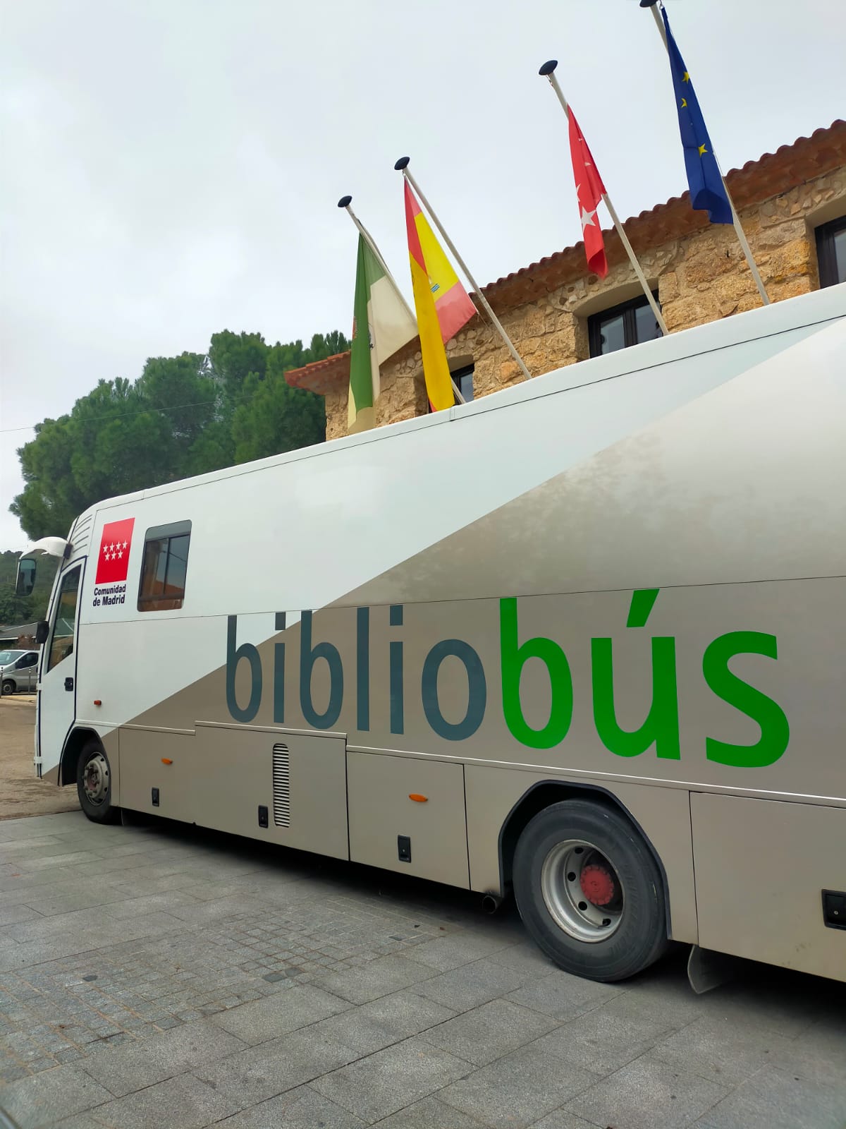 bibliobus Bibliobús.