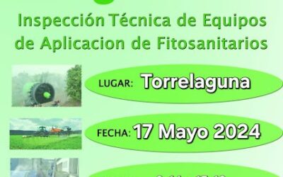 Inspección técnica a equipos de fitosanitarios