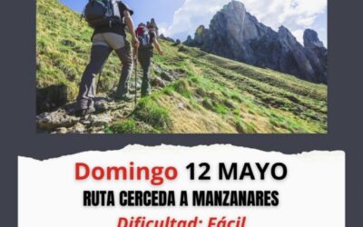 Recorrido de Cerceda a Manzanares