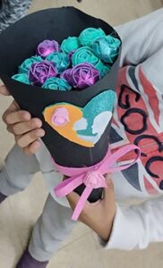 Taller del Día de la Madre.