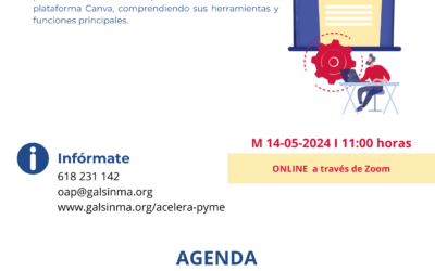 Taller gratuito de diseño con Canva