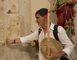 El Camino Mendocino de Redueña, en Telemadrid 2 Concha.