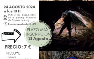Actualidad 14 Jornada de espeleología en agosto