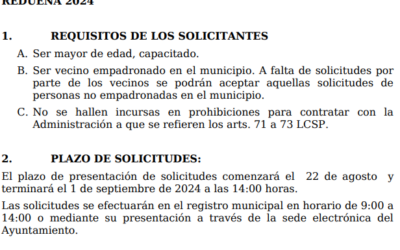 Actualidad 15 Solicitudes de barra en las Fiestas 2024
