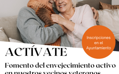 Actívate, curso de fomento del envejecimiento activo